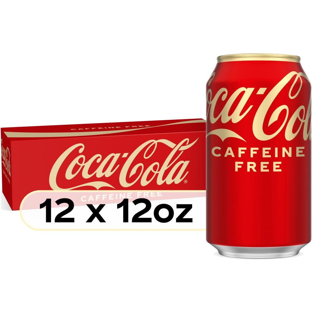 Coca-Cola Caffeine Free 12 Pack 12 fl oz Cans