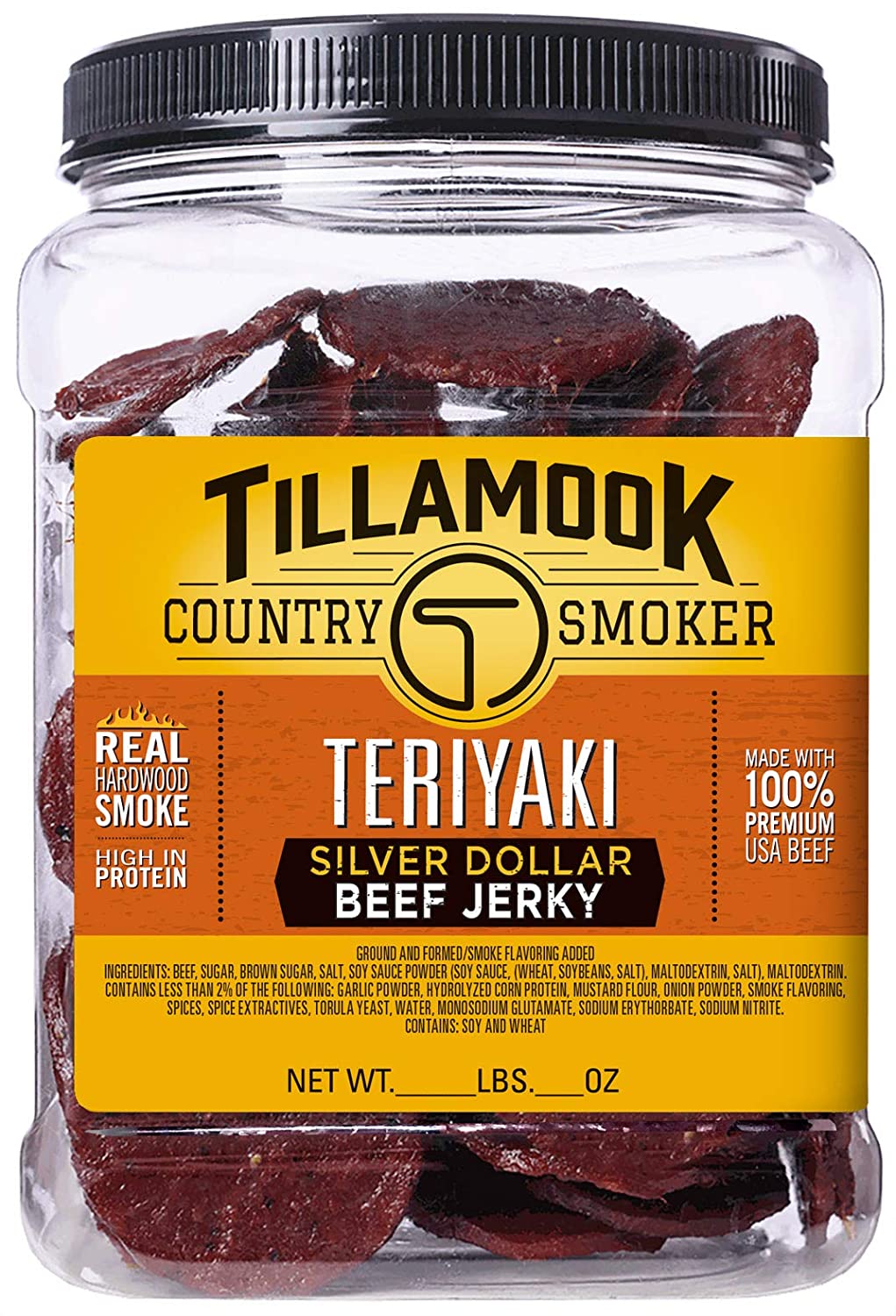 T/MOOK TERIYAKI JERKY JAR 80 C
