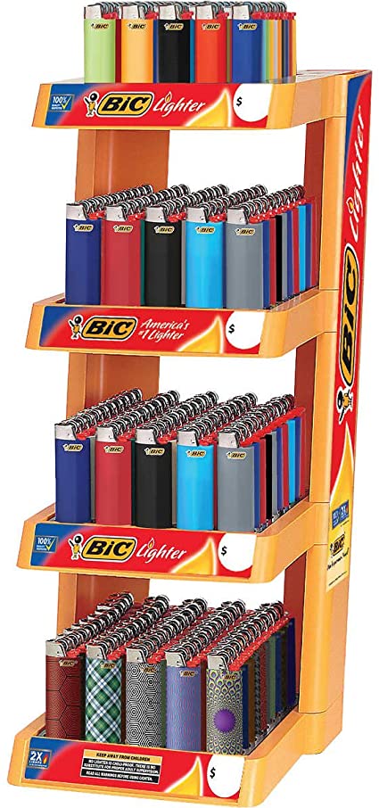 BIC 4 TIER DISPLAY 190+16 CT