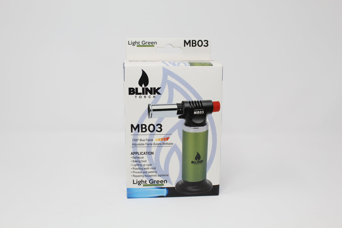 BLINK TORCH MB03 LIGHT GREEN