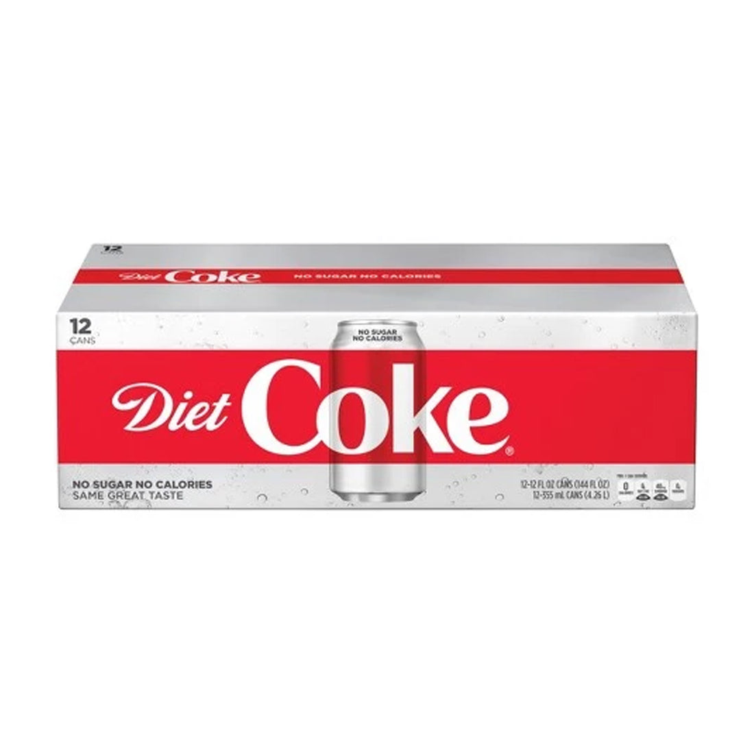 12 PK DT COKE