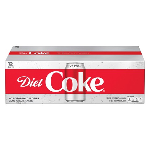 12 PK DT COKE