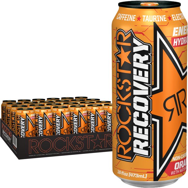 ROCK STAR ORANGE 24CT