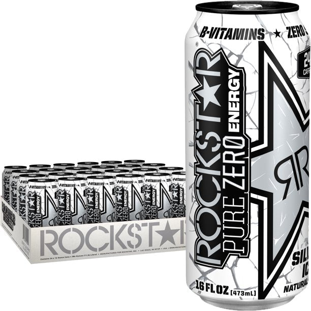 ROCK STAR PURE ZERO 24CT