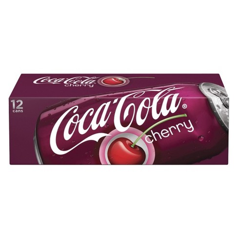 12 PK COKE CHERRY