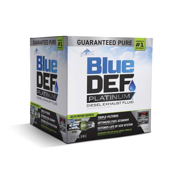 BlueDEF Platinum Diesel Exhaust Fluid 2.5 Gallon