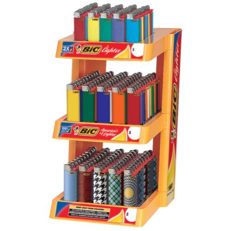 BIC 3 TIER DISPLAY