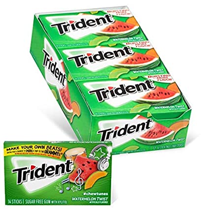TRIDENT TWIST WATERMELON