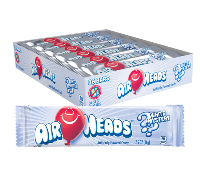 AIRHEADS WHITE MYSTERY SINGLES