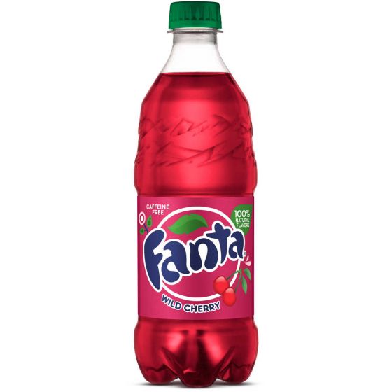 20 OZ FANTA WILD CHERRY 24CT