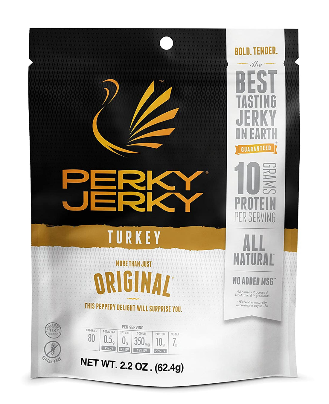 PERKY TURKEY ORIGINAL 2.2 OZ