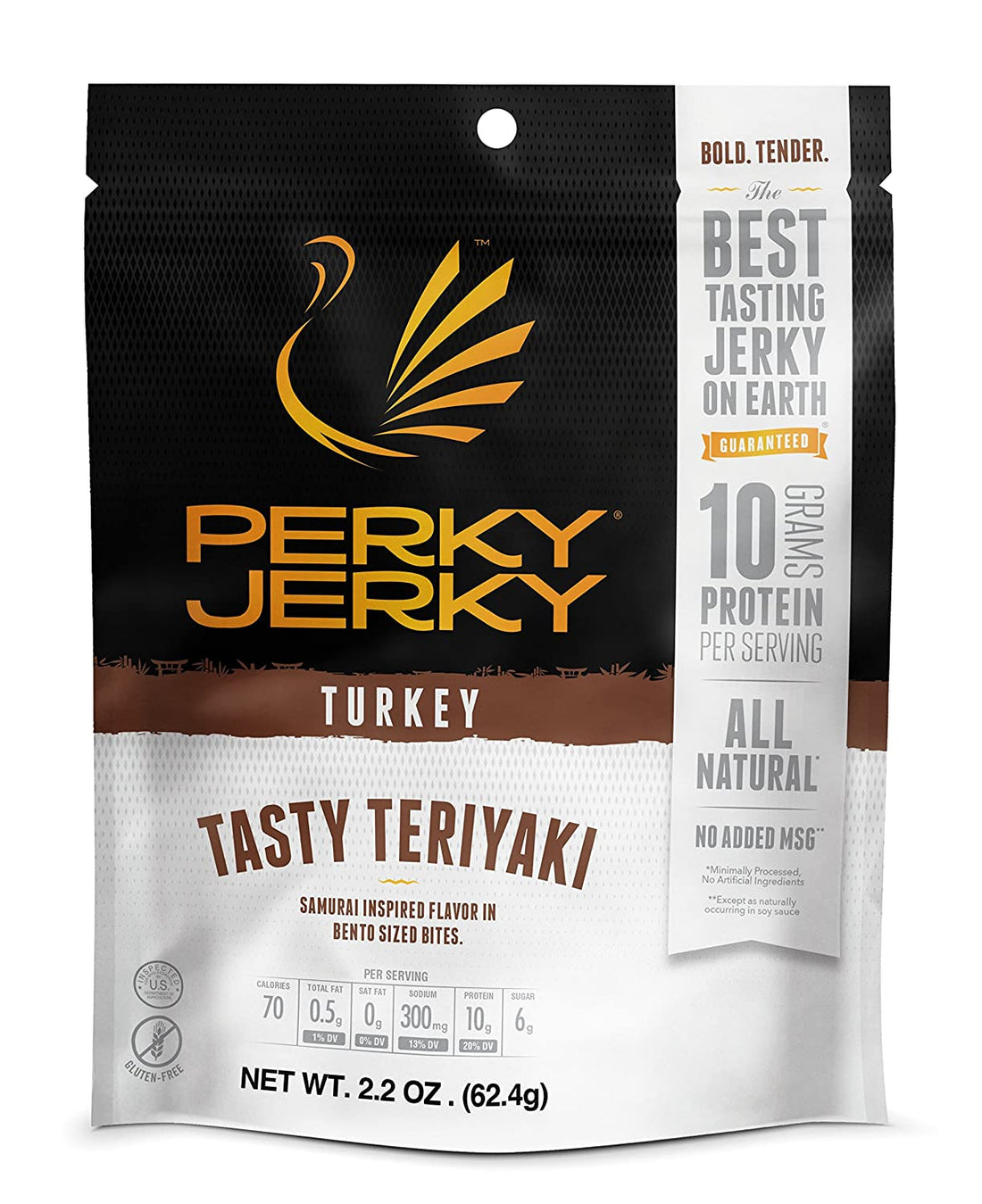 PERKY TURKEY TERIYAKI 2.2 OZ