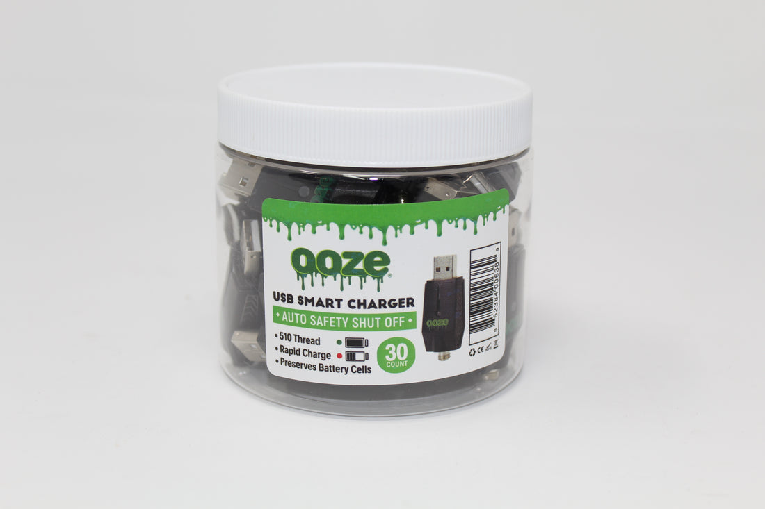 OOZE SMART USB CHARGERS 30CT