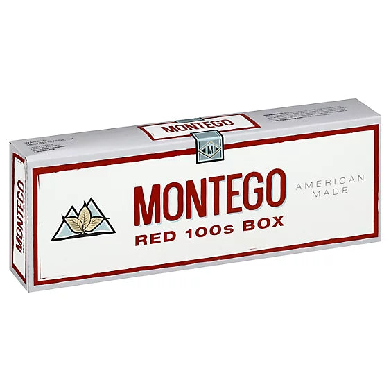 MONTEGO RED 100 BOX