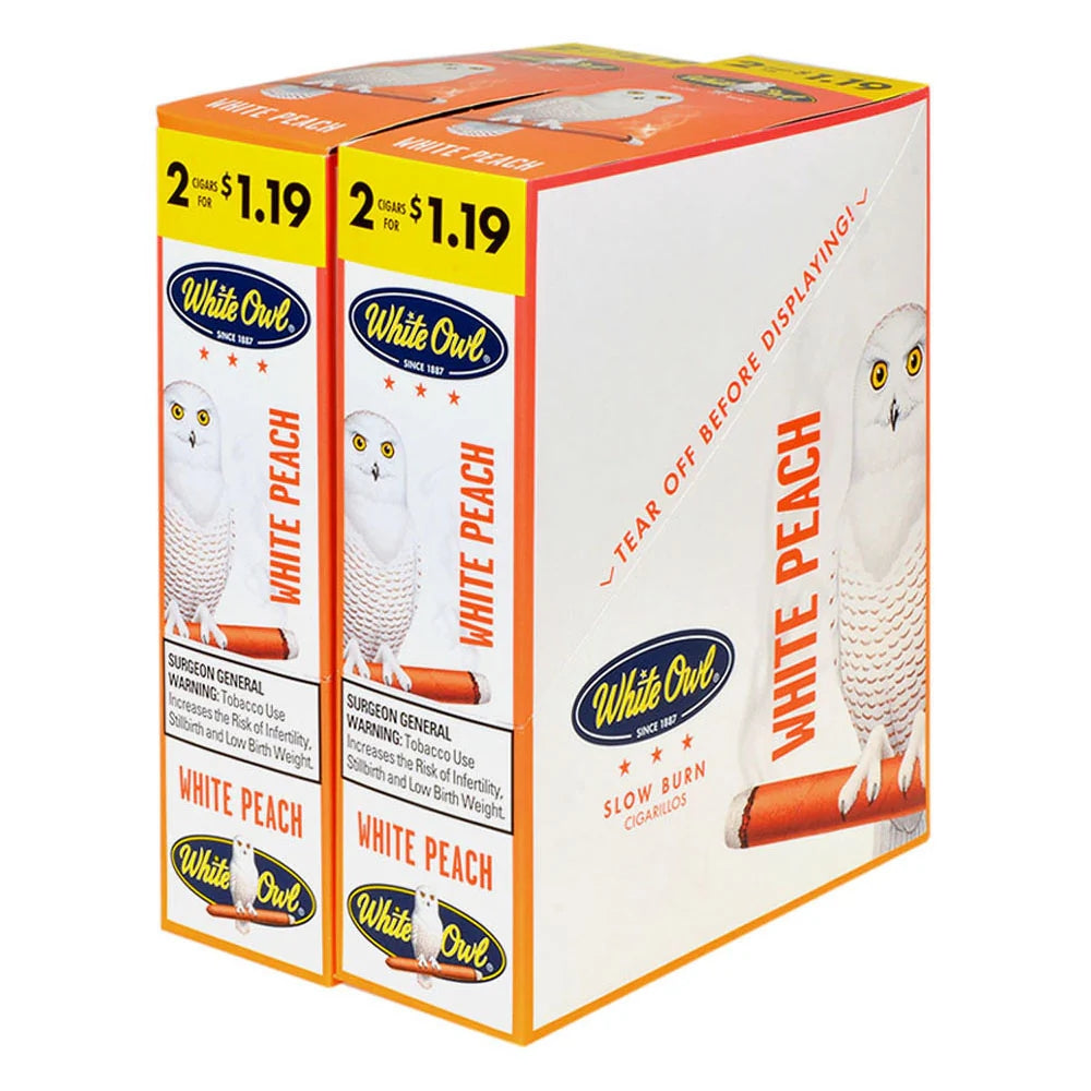 WO WHITE PEACH 2/$1.19