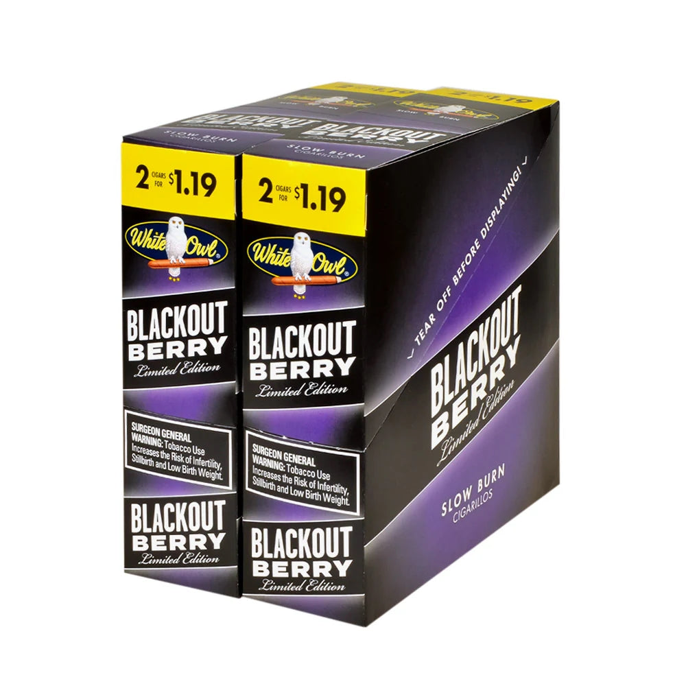 WO BLACKOUT BERRY 2/$1.19