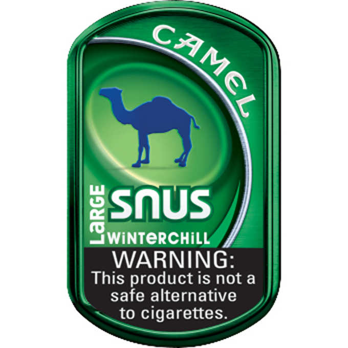 CAMEL SNUS WINTER CHILL