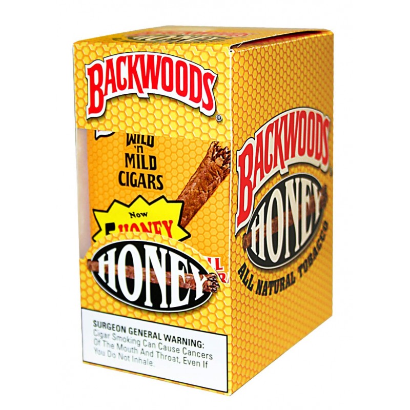 BACKWOODS HONEY 8/5 PK