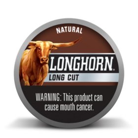 LONGHORN ROLL LONGCUT NATURAL