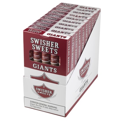 SWISHER SWEET GIANTS 5 PAK