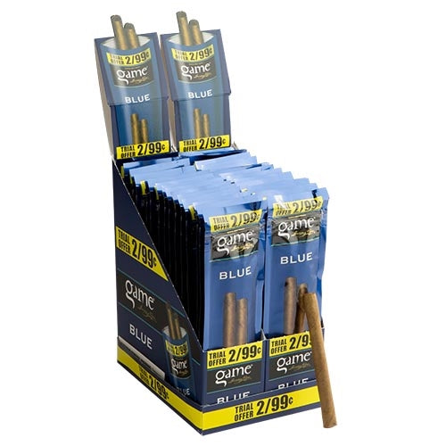 GAME BLUE CIGARILLOS 2/99
