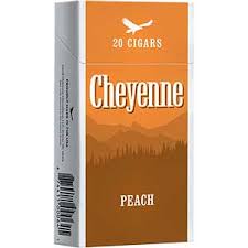 CHEYENNE PEACH 20PK LITTLE CIG