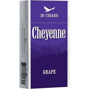 CHEYENNE GRAPE 20PK LITTLE CIG