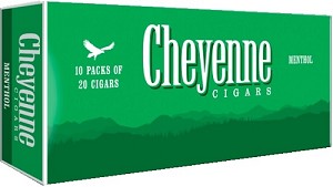 CHEYENNE MENTHOL 20PK LITTLE C