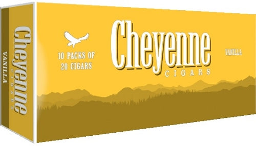 CHEYENNE VANILLA 20PK LITTLE C