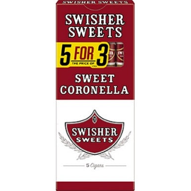 SWISHER SWEET CORONELLA 10/5 P