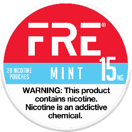 FRE Nicotine Pouches Mint 15mg
