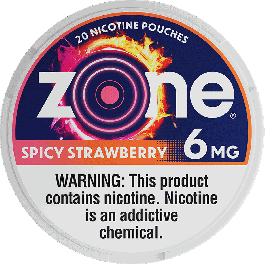 Zone Spicy Strawberry 6mg Nicotine Pouches
