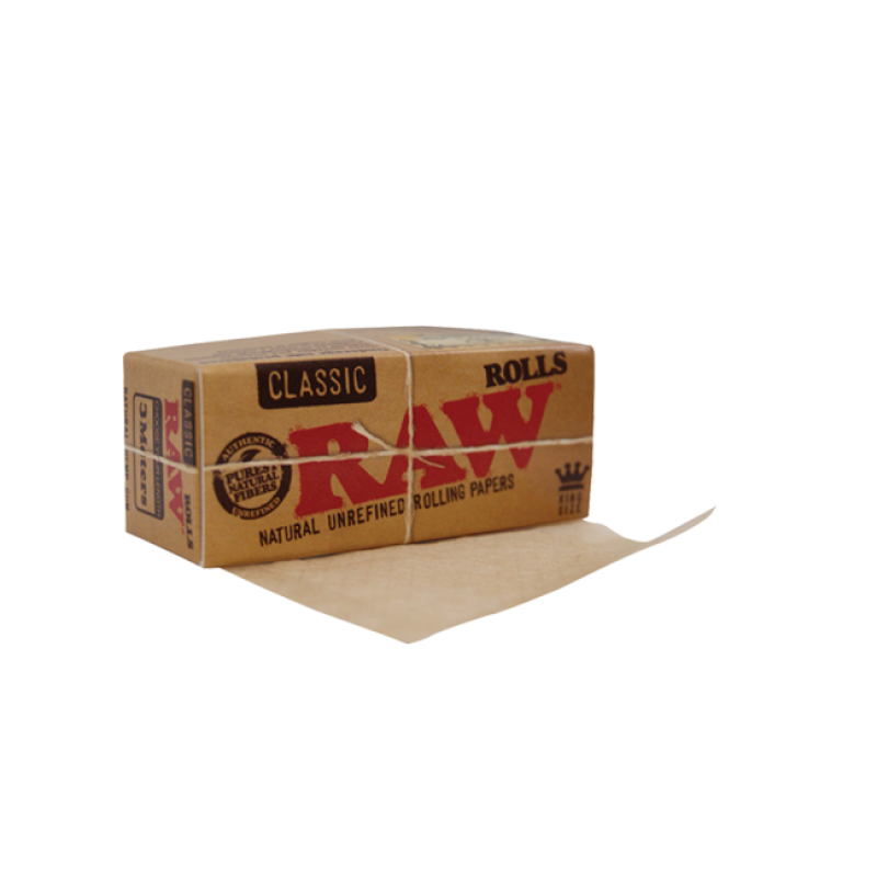 RAW Classic Rolls King Size Wide 3 Meter